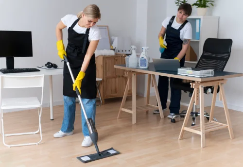 Nettoyage de bureau professionnel à Bellefond